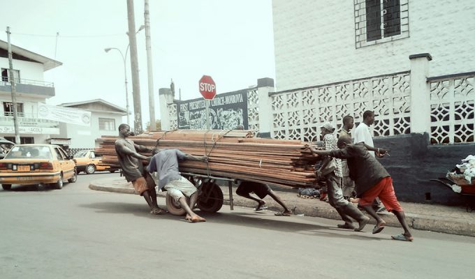 Liberia only moments